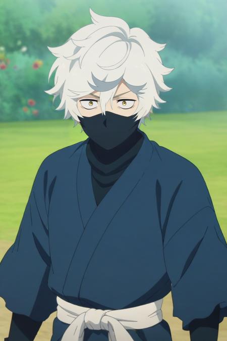 Gabimaru / Jigokuraku (Pony)