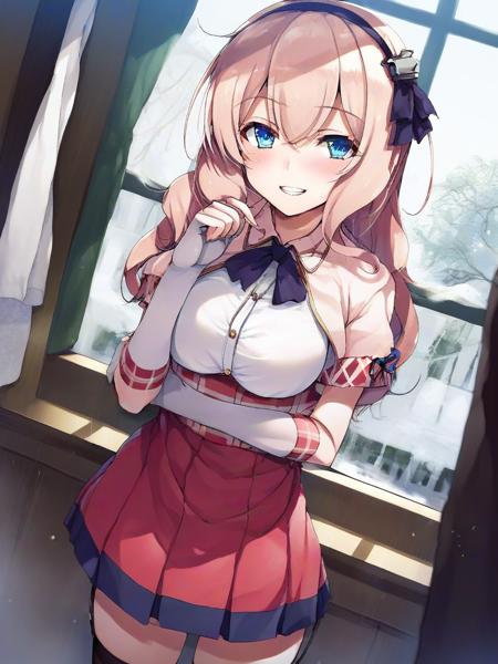 Leander リアンダー (Azur Laen アズールレーン)XL版本pony-v1.0 (ID: 350545)