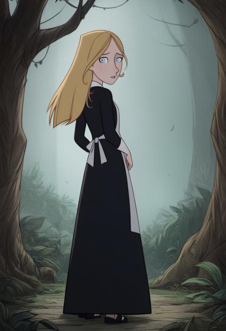 Robyn Goodfellow (maid outfit) - wolfwalkers