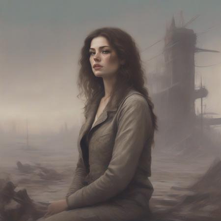 Post-apocalyptic wasteland