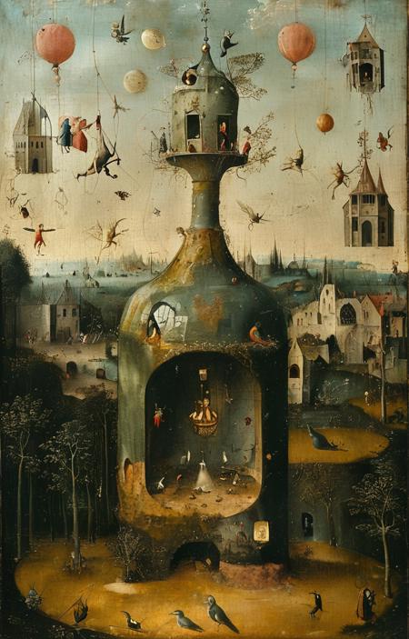 style of Hieronymus Bosch [SDXL] 189