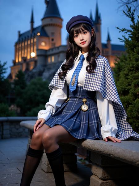 [Flux.1 D] [Realistic] Magical girl costume | 魔法少女服装