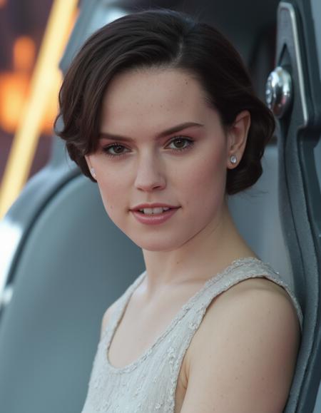 Daisy Ridley Flux