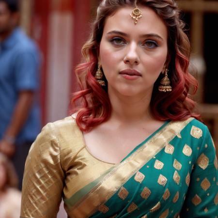 Desi Style Sarees [SDXL]