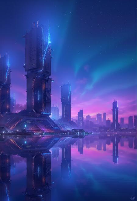 Sci-Fi Concepts by ChronoKnight - [FLUX]