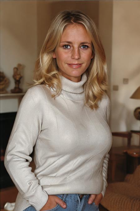 Ulrika Jonsson - Swedish-British television presenter