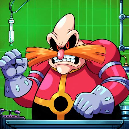 Dr. Robotnik (AOSTH) - Pony/SDXL版本v1.0 (ID: 509500)