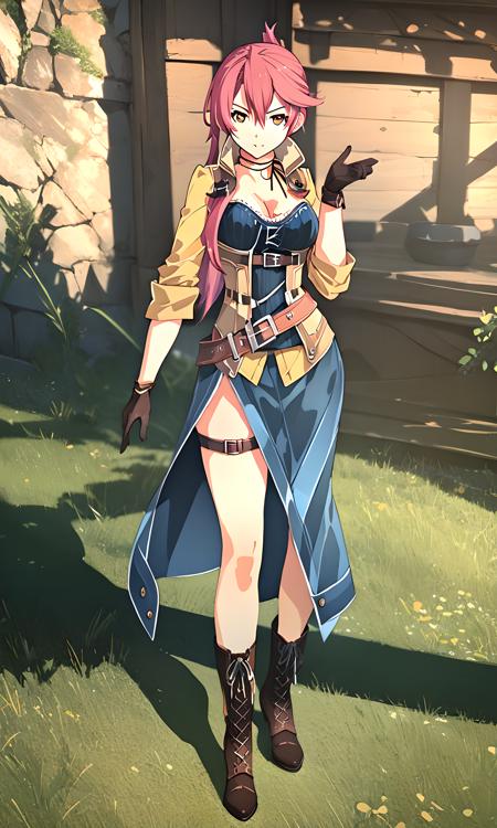 Sara Valestein/サラ・バレスタイン - Trails of Cold Steel/英雄伝説 閃の軌跡 Animagine XL 3.1 + IllustriousXL