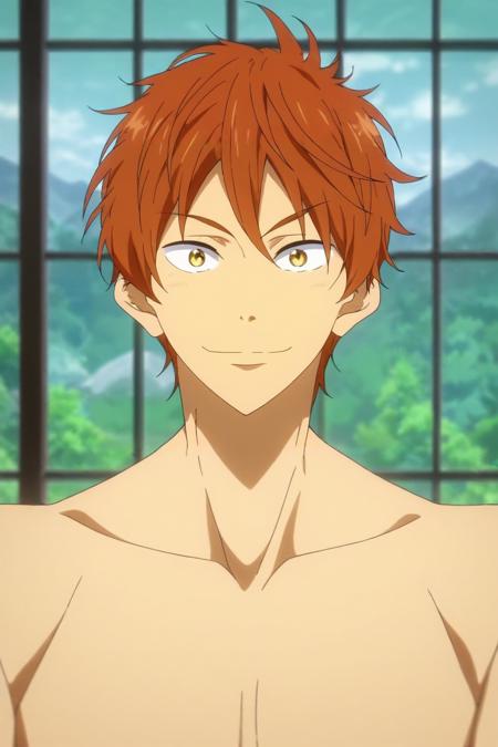 Momotarou Mikoshiba / Free! (Pony)