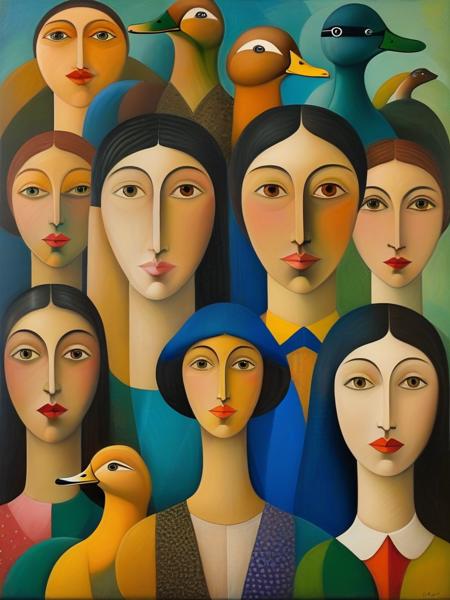 style of Tarsila do Amaral [SDXL] 110