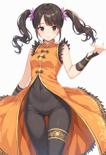 ling xiaoyu 凌暁雨 XL (Tekken7,鉄拳7)