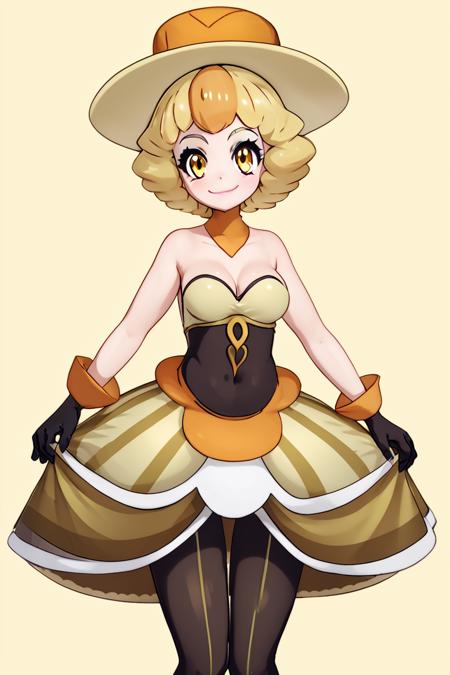 Nita: Chatelaine Yellow | ラニュイ (Pokemon) [Pony]