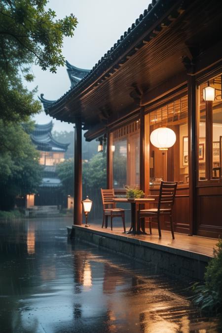 雨天-烟雨江南 rainy day