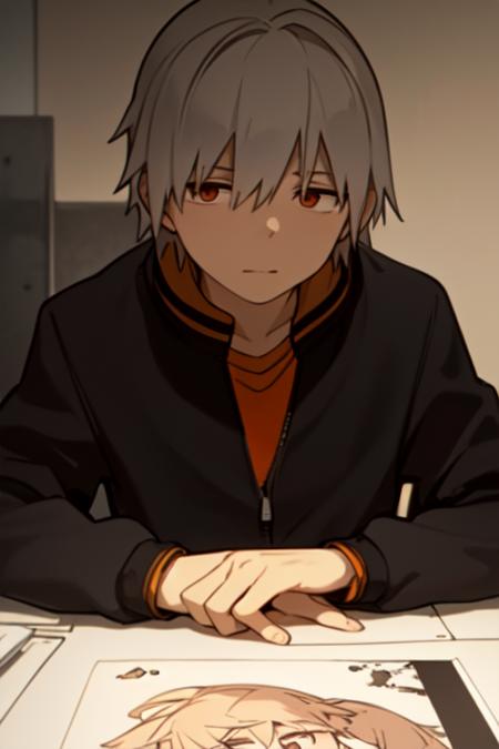 Soul Evans-Soul Eater (Character)