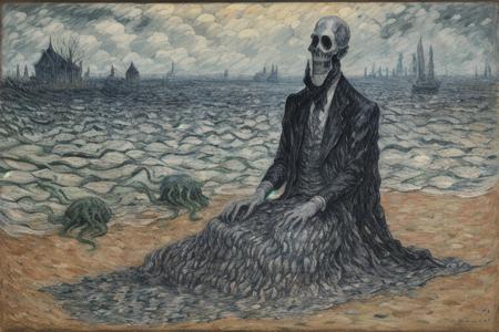 Claude Monet (Style) LORA