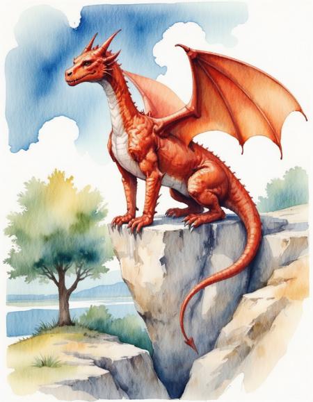 Eldritch Watercolor for Flux版本v1.0 (ID: 821783)