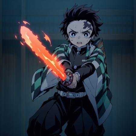 Gripping the sword | SDXL