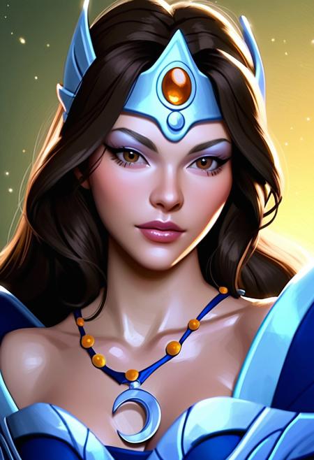 Mirana, The Heir to the Sun Throne (DOTA 2) [PONY XL] by UOC版本v1.0 (ID: 650479)