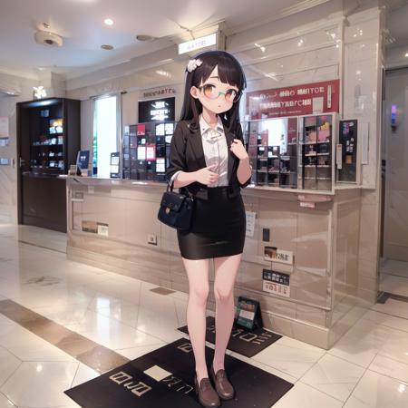 ラブホテルの部屋パネル Entrance of lovehotel SD15
