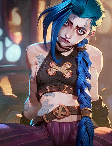 Jinx - Arcane PonyDiffusion XL版本v1.0 (ID: 449113)