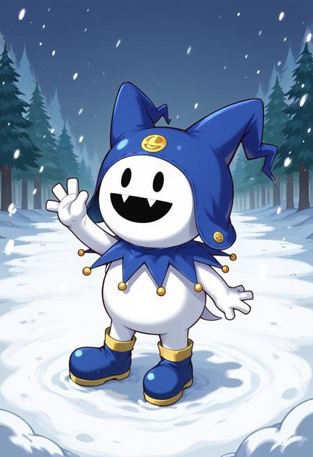 Jack Frost(Megami Tensei) / ジャック・フロスト(女神転生)版本v1.0 (ID: 1202198)
