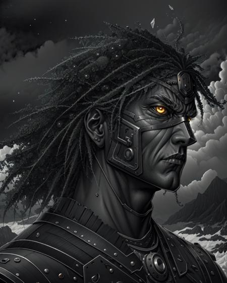 Digital Engraving - Sylvanor Style版本v1.0 (ID: 134188)