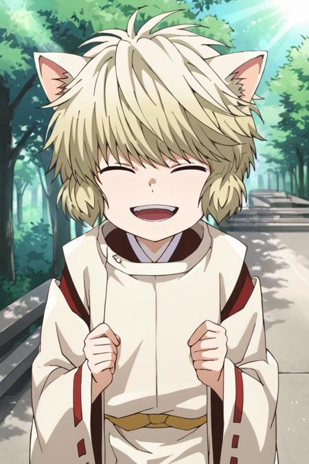 Shimokamo Mioyahiko/Yahiko - The Morose Mononokean (Pony)