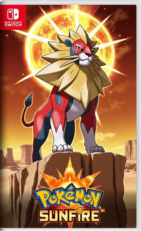 Pokemon Game Cover