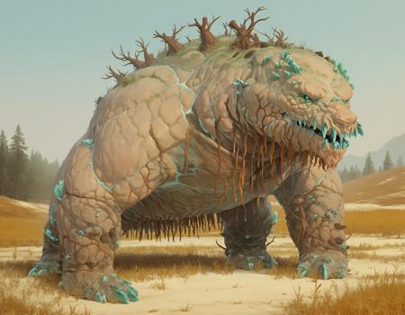 Elemental Bear | Kislev (Total War Warhammer)
