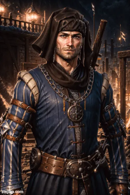 Vernon Roche | The Witcher 3 : Wild Hunt