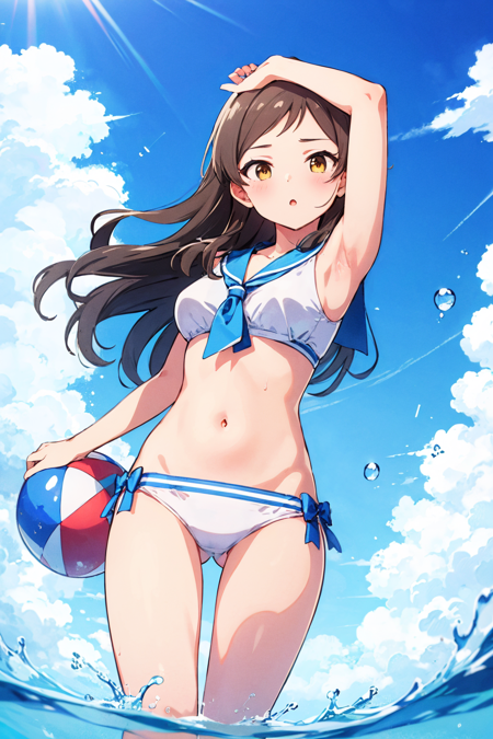 Kitazawa Shiho 北沢 志保 / THE IDOLM@STER MILLION LIVE! アイドルマスター ミリオンライブ！ (SD1.5)