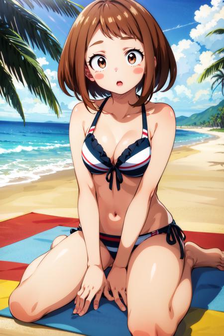 Uraraka Ochako 麗日お茶子 / Boku no Hero Academia