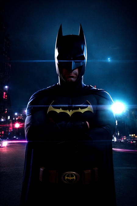 Anamorphic Lens Flare