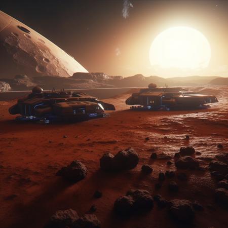 XSarchitectural-17SciencefictioncityonMars