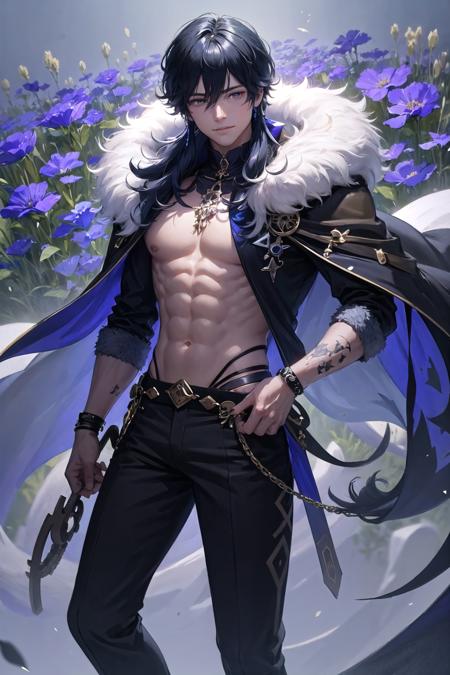 Genshin Styled Male Clothing | Conceptual Clothing LoRA