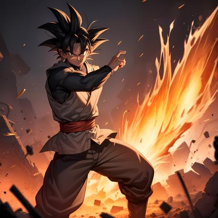 goku black [dragon ball super]