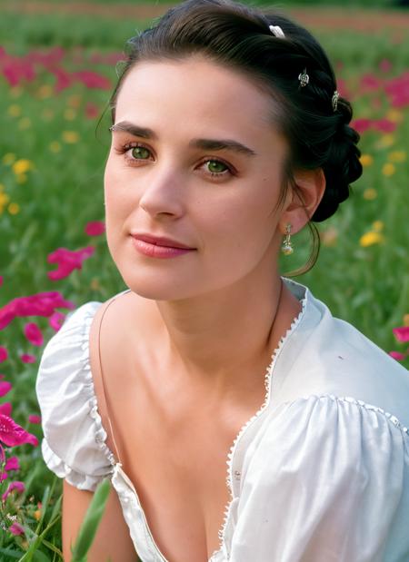 Demi Moore (young years)