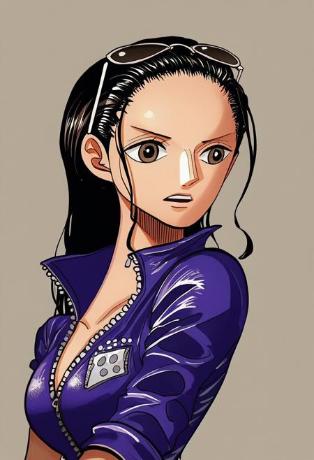 Nico Robin - Post Time Skip - Manga Version - PonyXL LoRa