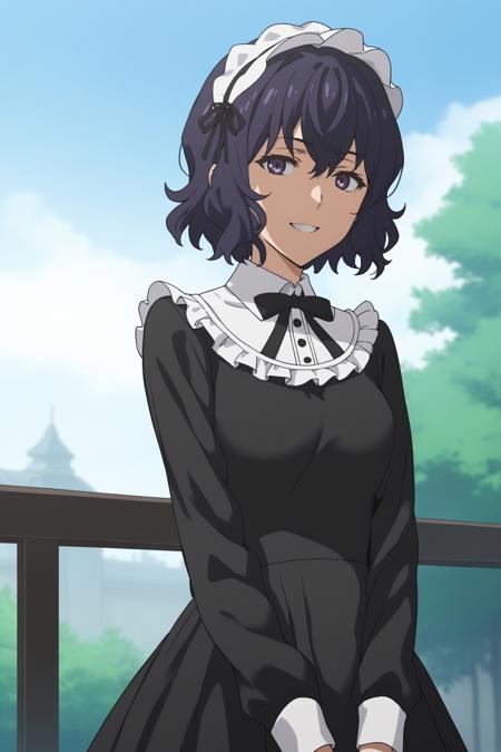 Shinobu Nunotaba (布束砥信) - A Certain Scientific Railgun (とある科学の超電磁砲) (Anime Style) (2 Outfits)