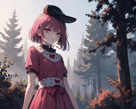 Nishida satono 爾子田 里乃 | Touhou project