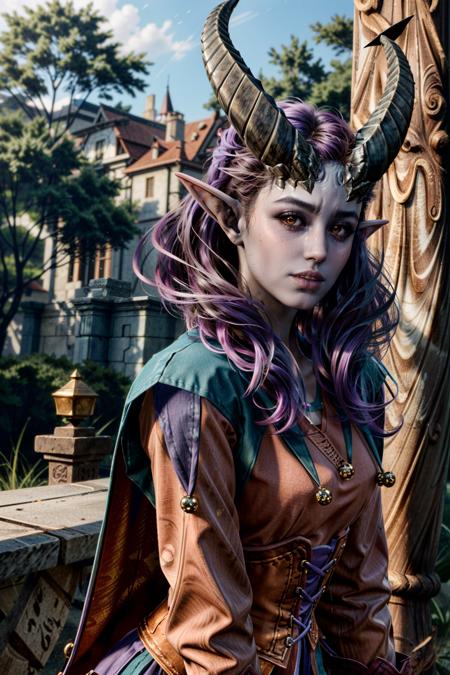 Alfira from Baldur's Gate 3