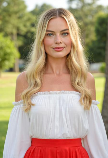 Margot Robbie - Flux LoRA版本v1.0 (ID: 936406)