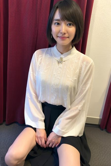 Yui Aragaki / FLUX.1D - SD 1