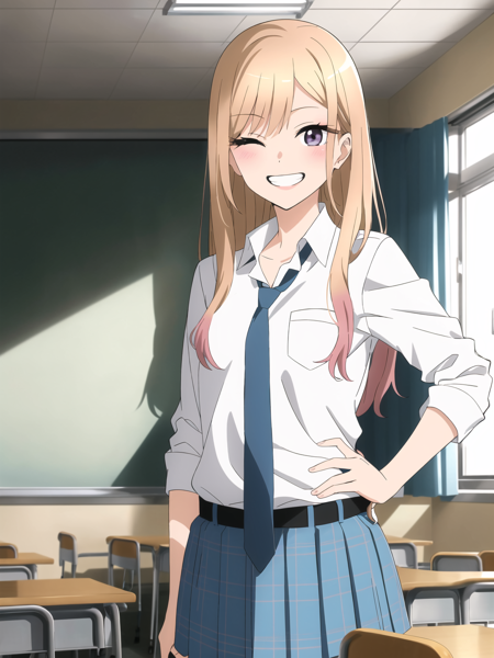 Sono Bisque Doll wa Koi wo Suru / My Dress Up Darling Anime Style LoRA