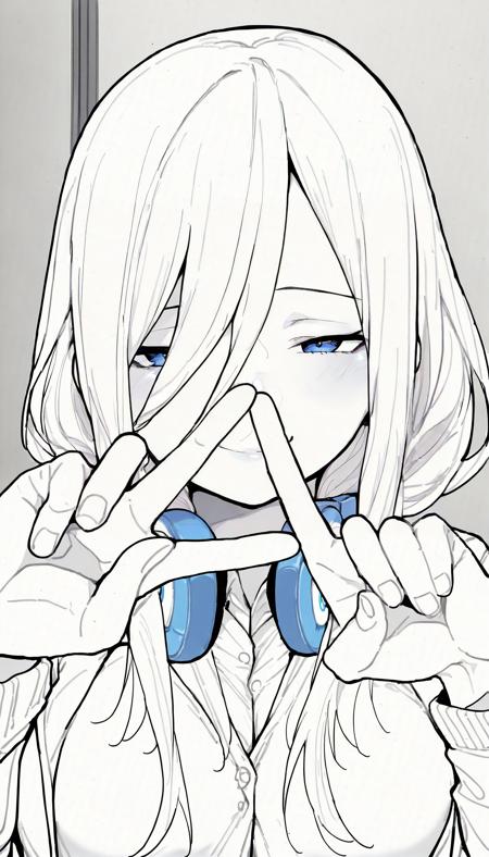 Miku Nakano | The Quintessential Quintuplets | Character LoRA [IllustriousXL]