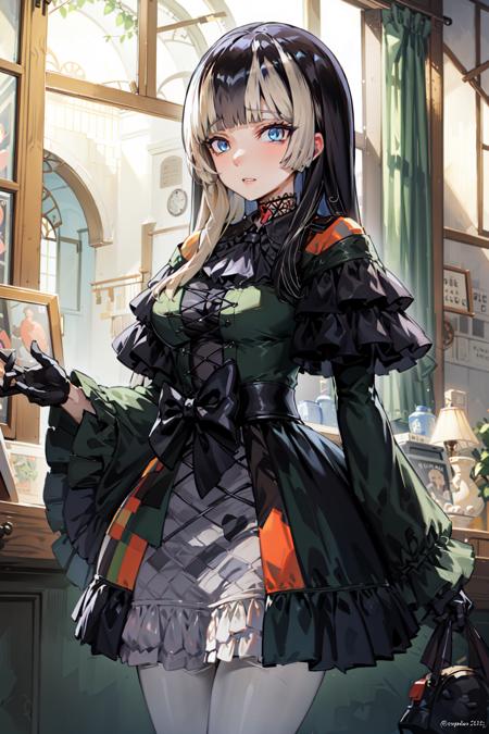 Juufuutei Raden 儒烏風亭らでん hololive DEV_IS ReGloss | Kitsune Ai's Somewhat Flexible LoCon β