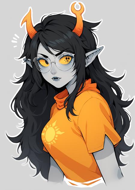 Vriska Serket (Homestuck) - Variant canon outfits版本v1.0 (ID: 777810)