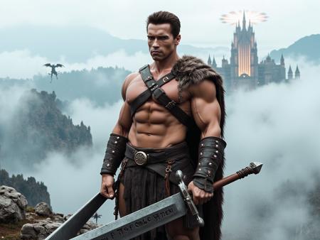 Action Hero Roles Played by Arnold Schwarzenegger_Flux