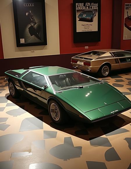 1972 Maserati Boomerang by GIUGIARO