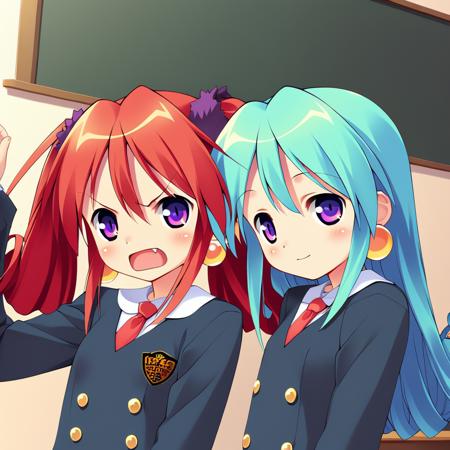 Yukina Suzushiro (涼城雪菜), Honoka Suzushiro (涼城暖花) / Niizuma Capriccio!
